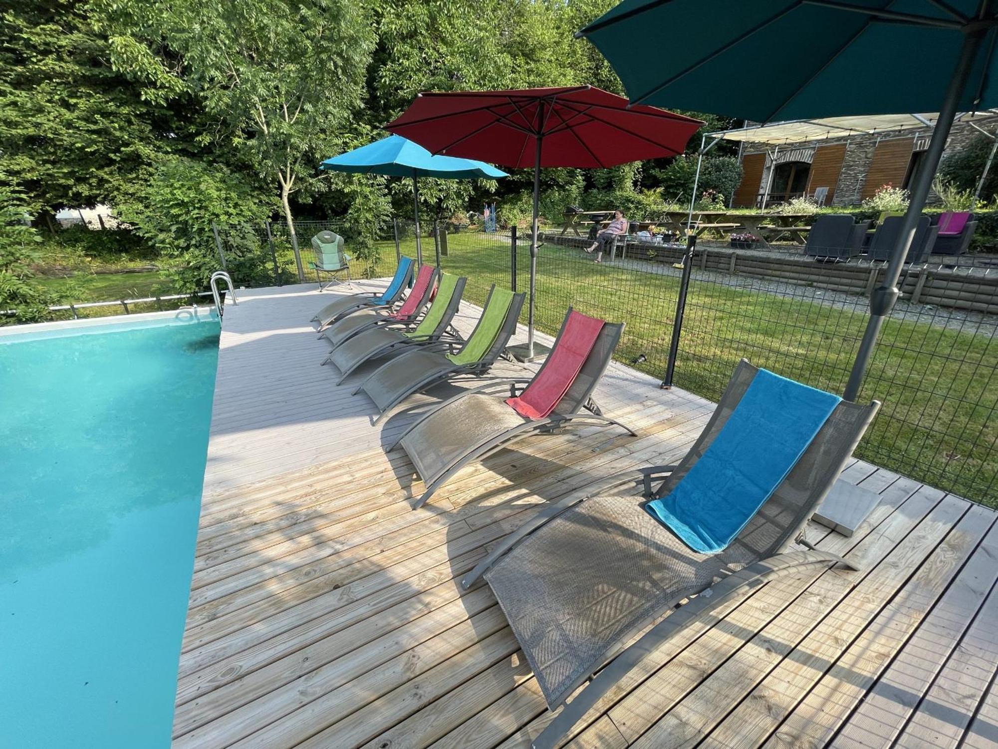 Dordogne Et Correze Vacances Bnb Troche Eksteriør bilde